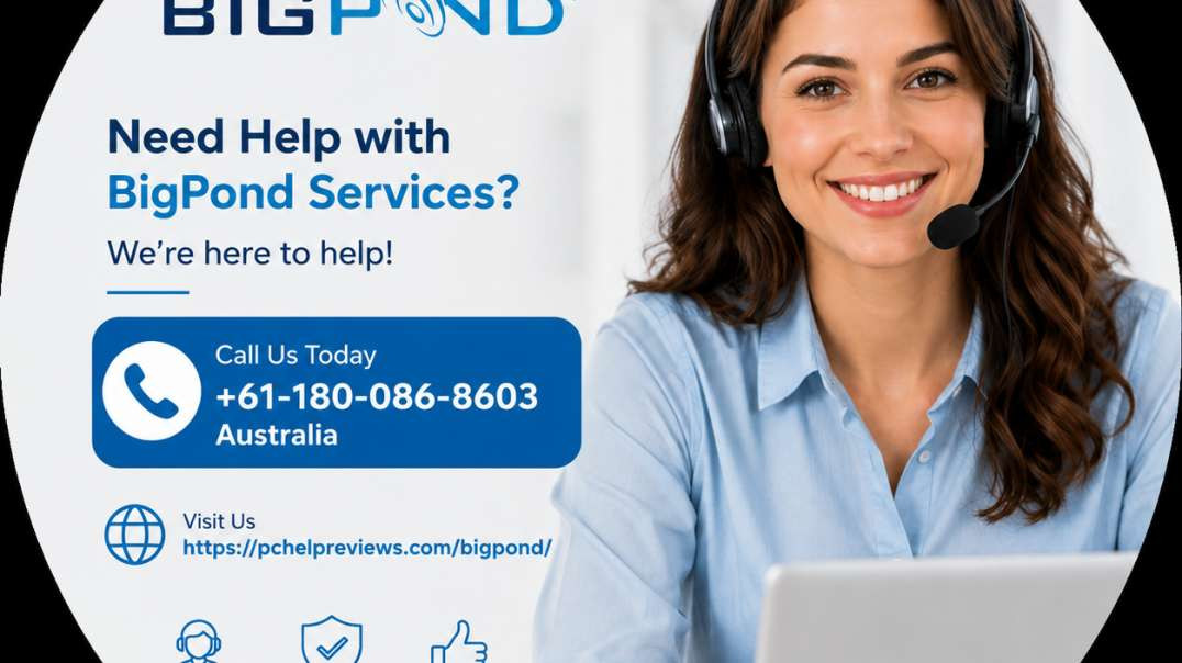 Bigpond Email Support Simple and Reliable Help When You Need It