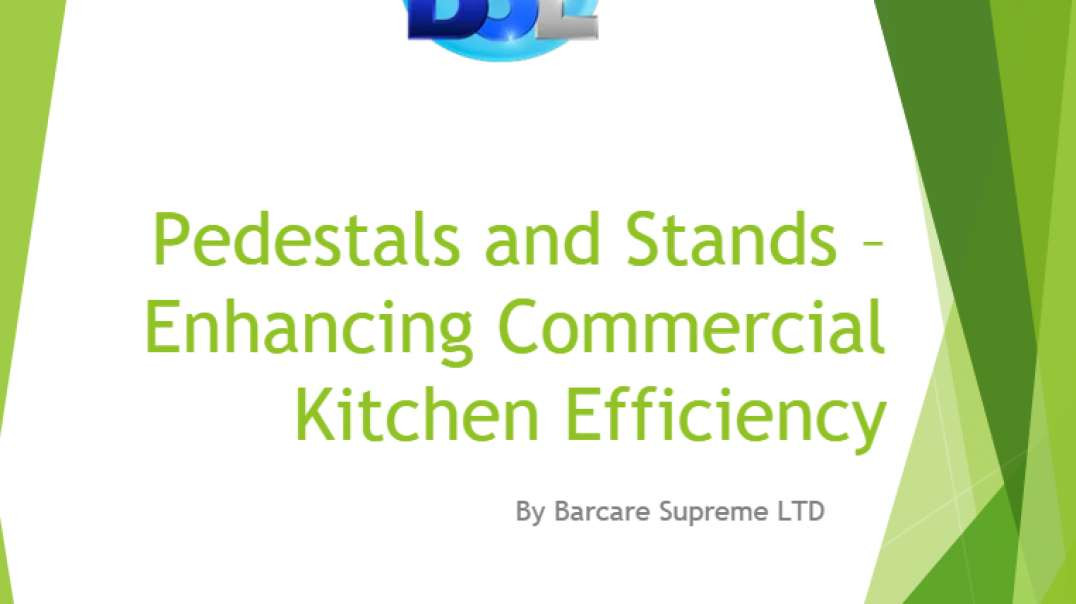 Pedestals and Stands