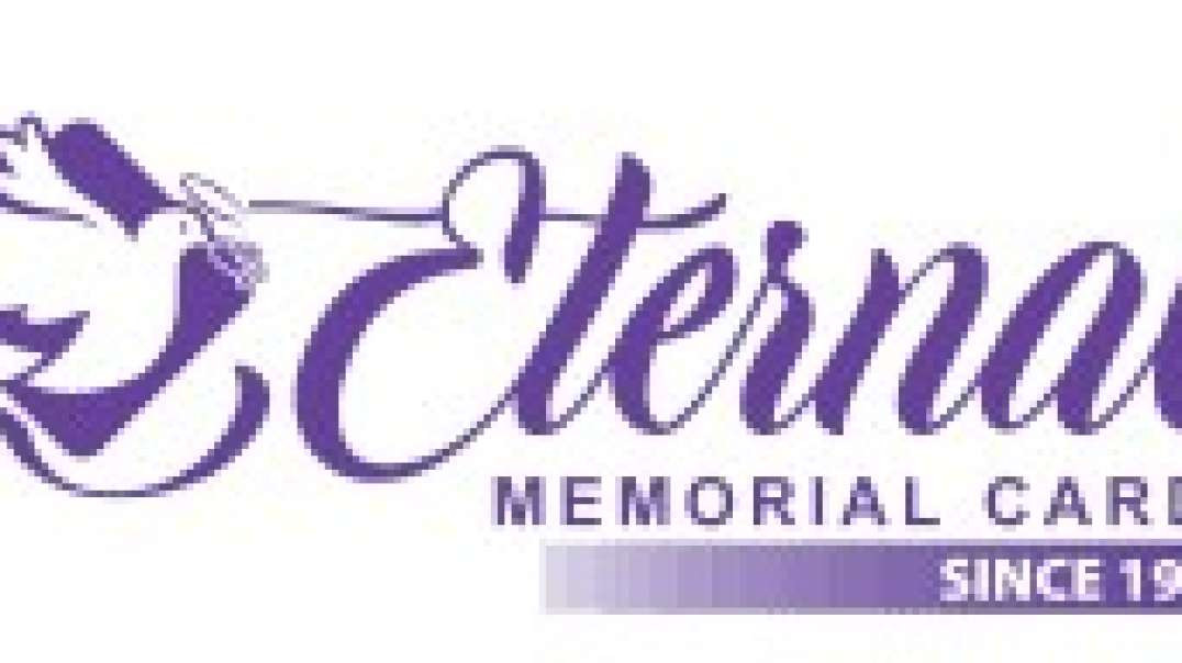 Floral Memorial Cards | Eternalmemorialcards.ie