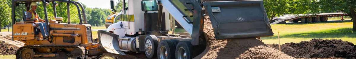 Topsoil Delivery by Taouk Development 
