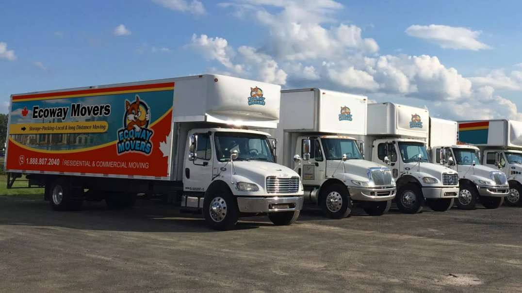 Ecoway Movers : #1 Moving Company in Calgary, AB