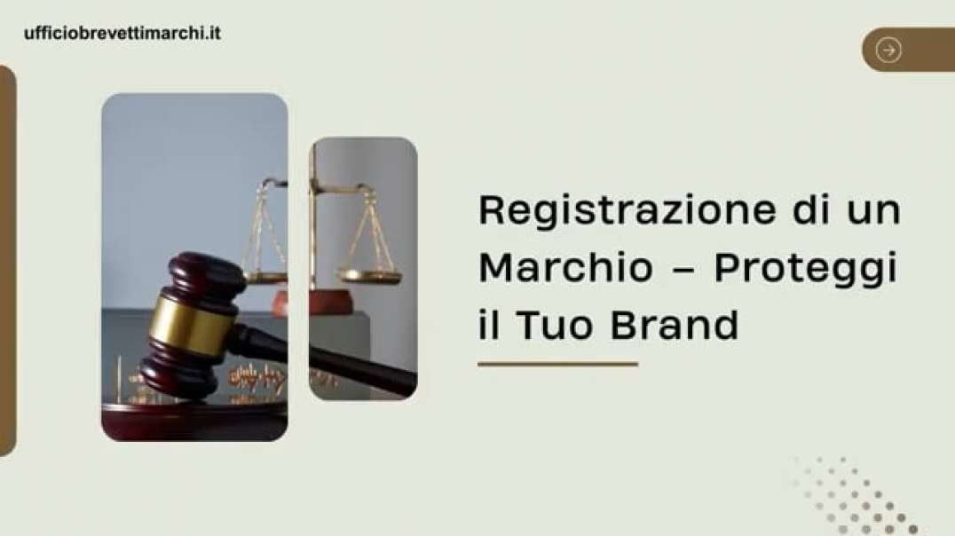 Registrazione di un Marchio – Proteggi il Tuo Brand