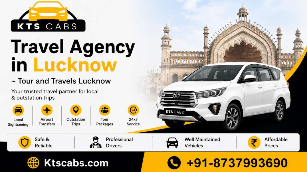 KTS Cab Travel Agency Lucknow