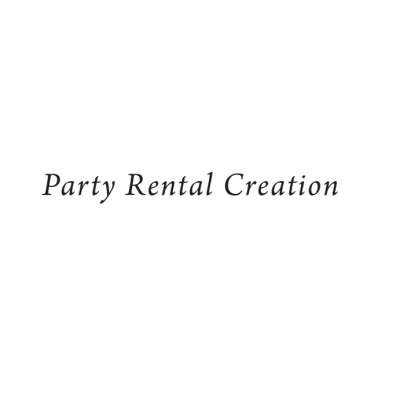 Party Rental Creation 