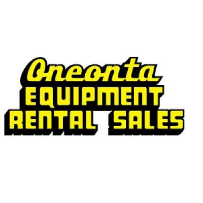 Oneonta Equipment Rental 
