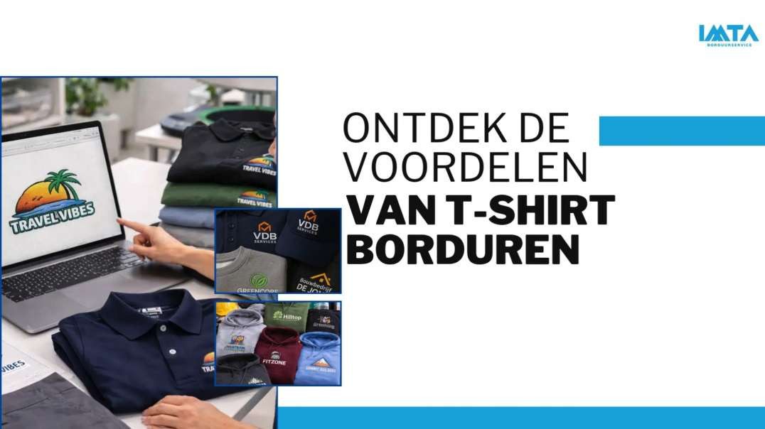 Ontdek de Voordelen van T-Shirt Borduren