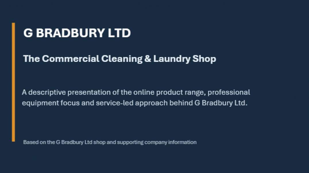 commercial cleaning products