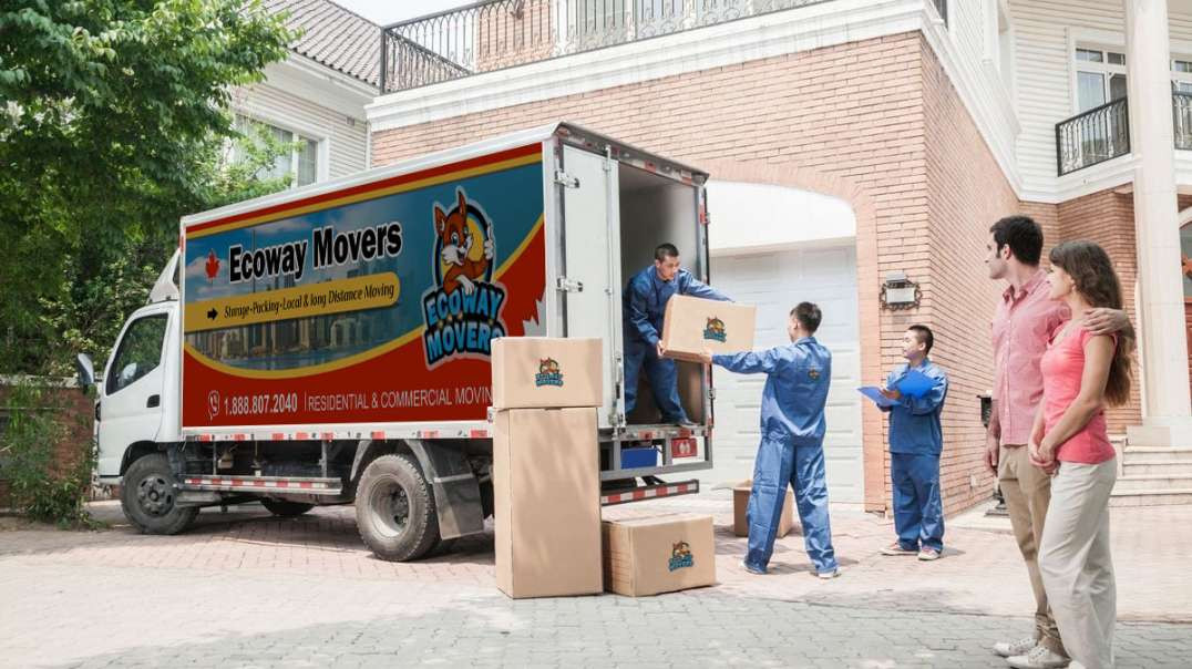 Ecoway Movers : #1 Movers in Barrie, ON | L4N 5R7