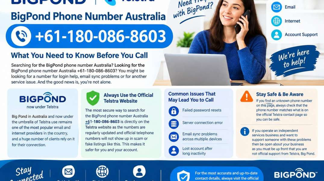 BigPond Phone Number Australia