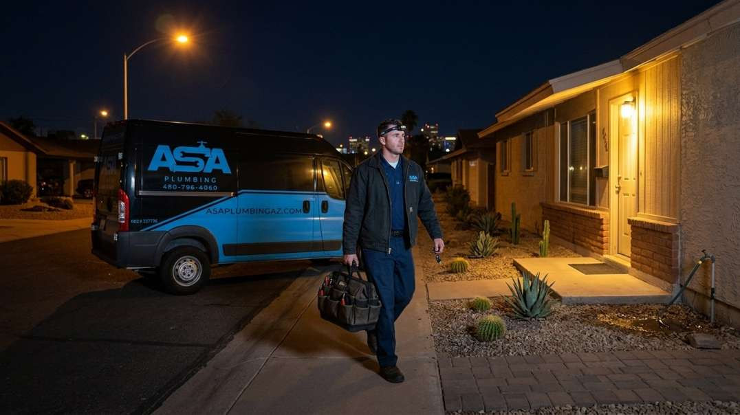 Asa Plumbing Services in Phoenix, AZ | 480-796-4060