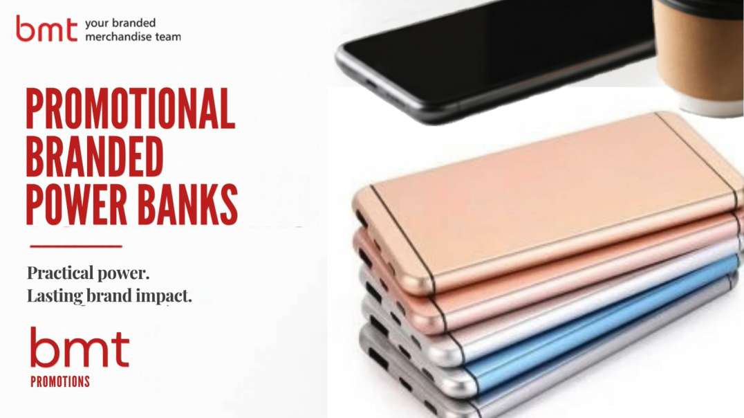 Promotional Branded Power Banks
