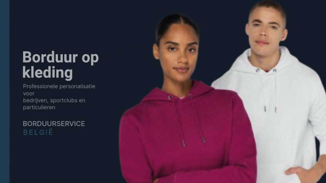 Borduur op kleding Professionele personalisatie voor bedrijven, sportclubs en particulieren